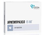 Купить арипипразол, таблетки 15мг, 30 шт в Ваде