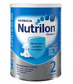 Купить nutrilon 2 (нутрилон) комфорт сухая смесь детская с 6 месяцев, 800г в Ваде