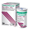 Купить трипликсам, таблетки, покрытые пленочной оболочкой 5мг+2,5мг+10мг, 30 шт в Ваде