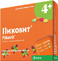 Купить пиковит, таблетки покрытые оболочкой, 60 шт в Ваде