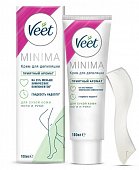 Купить veet minima (вит) крем для депиляции для сухой кожи, 100мл в Ваде