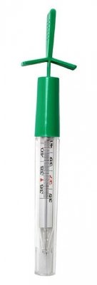 Купить термометр медицинский стеклянный без ртути импекс-мед для легкого встряхивания №1 в Ваде