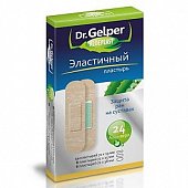 Купить пластырь dr. gelper (др.гелпер) алоэпласт эластичный, 24 шт в Ваде
