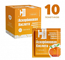 Купить аскорбиновая кислота, порошок апельсин 2,5г 10шт бад в Ваде