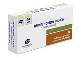 Купить лефлуномид, таблетки, покрытые пленочной оболочкой 10мг, 30 шт в Ваде