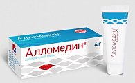Купить алломедин, гель для наружного применения, 4г в Ваде