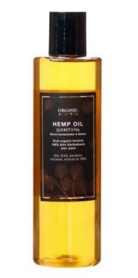 Купить organic guru (органик) шампунь для волос hemp oil 250 мл в Ваде