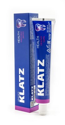 Купить klatz (клатц) зубная паста здоровье десен, 75мл в Ваде