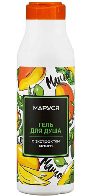 Купить marussia (маруся) гель для душа с экстрактом манго , 400 мл в Ваде
