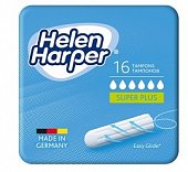 Купить helen harper (хелен харпер) супер плюс тампоны без аппликатора 16 шт в Ваде