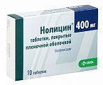 Купить нолицин, таблетки 400мг, 10 шт в Ваде