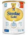 Купить симилак (similac) gold 4 детское молочко с 18 месяцев, 800г в Ваде