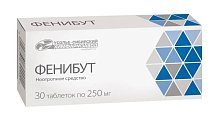 Купить фенибут, таблетки 250мг, 30 шт в Ваде