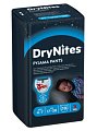 Купить huggies drynites (драйнайтс) трусики одноразовые ночные для мальчиков 4-7 лет, 10 шт в Ваде