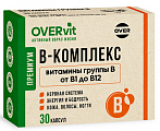 Купить overvit (овервит) в-комплекс, капсулы 30шт бад в Ваде