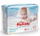 Купить mykiddo premium (майкиддо) подгузники-трусики для детей 12-20кг, 34 шт размер хl в Ваде