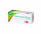 Купить триметазидин мв-тева, таблетки пролонгированного действия, покрытые пленочной оболочкой 35мг, 60 шт в Ваде