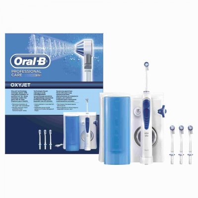 Купить oral-b (орал-би) ирригатор для полости рта professional care 8500 oxyjet, аппарат в Ваде