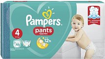 Купить pampers pants (памперс) подгузники-трусы 4 макси 9-15кг, 46шт в Ваде