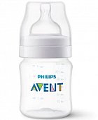 Купить avent (авент) бутылочка для кормления с рождения anti-colic с клапаном airfree 125 мл 1 шт (scy100/01) в Ваде