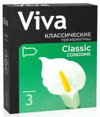 Купить презервативы вива классич. №3 (карекс индастриз, китай) в Ваде
