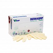 Купить перчатки dermagrip classic смотровые нестерильные латексные неопудрен размер s 50 пар в Ваде