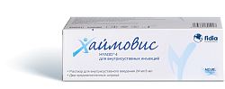 Купить хаймовис, раствор для внутрисуставного введения, 24мг/3мл, шприц 3мл в Ваде