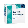 Купить мебеверин-вертекс, капсулы с пролонгированным высвобождением 200мг, 30 шт в Ваде