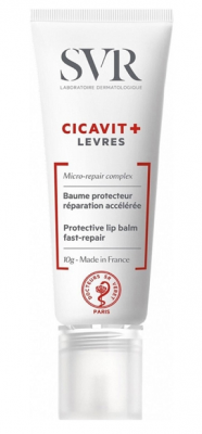 Купить svr cicavit+ (свр) бальзам для губ восстанавливающий, туба 10г в Ваде