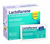 Купить lactoflorene (лактофлорене) плоский живот порошок, пакетики 2-х камерные 4г (2г+2г) 20 шт бад в Ваде