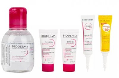 Купить bioderma sensibio (биодерма) набор: комплекс для чувствительной кожи в Ваде