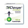 Купить экофуцин, суппозитории вагинальные 100мг, 3 шт в Ваде