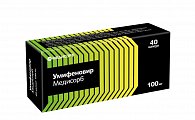 Купить умифеновир медисорб, капсулы 100 мг, 40 шт в Ваде