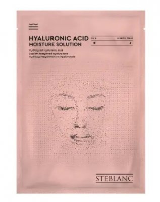 Купить steblanc (стебланк) маска для лица тканевая увлажняющая гиалуроновая кислота, 1 шт  в Ваде