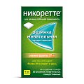 Купить никоретте, резинка жевательная лекарственная, свежие фрукты 4 мг, 30шт в Ваде