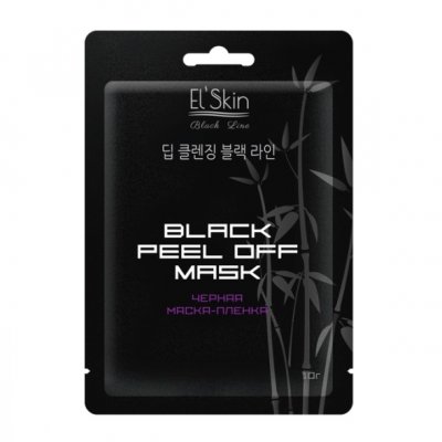 Купить элскин (elskin) маска-пленка для лица черная, 10 мл в Ваде