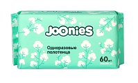 Купить joonies (джунис) полотенца одноразовые белые для детей, 60шт в Ваде