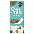 Купить ola! (ола) прокладки ежедневные silk sens daily deo ромашка, 20 шт в Ваде