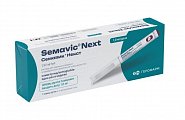 Купить семавик некст, раствор для подкожного введения 1 мг/доза, шприц-ручка 3 мл в комплекте с иглами - 4 шт в Ваде