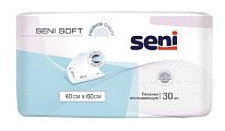 Купить seni (сени) софт пеленки 40х60 30шт в Ваде