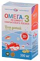 Купить салмоника омега-3 из дикого лосося для детей с 3-х лет, капсулы 300мг, 84 шт бад в Ваде