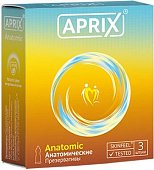 Купить aprix (априкс) презервативы анатомические 3шт в Ваде