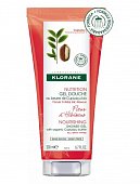Купить клоран (klorane) гель для душа питательный "цветок гибискуса" с органическим маслом купуасу, 200 мл в Ваде