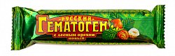 Гематоген Русский Новый с лесным орехом 40г БАД