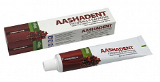 Aasha Herbals (Ааша Хербалс) Aashadent зубная паста Гвоздика-Барлерия, 100г