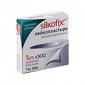 Купить silkofix (силкофикс) пластырь на тканной основе 1смх500см белый в Ваде