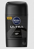 Купить nivea (нивея) для мужчин дезодорант-антиперспирант ultra, стик 50мл в Ваде