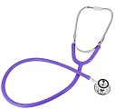 Стетоскоп Amrus (Амрус) 04-АМ400 Classic медицинский двусторонний, фиолетовый