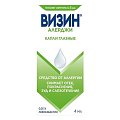 Купить визин алерджи, капли глазные 0,05%, флакон 4мл в Ваде