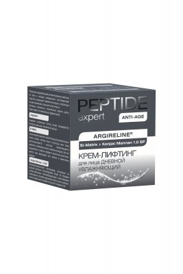 Купить peptide еxpert (пептид эксперт) крем-лифтинг для лица дневной увлажняющий, 50мл в Ваде
